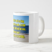 Sacharja 14:9 WEBU Tasse (Vorderseite Rechts)