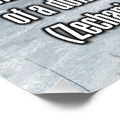 Sacharja 9:9 WEBU Poster (Ecke)