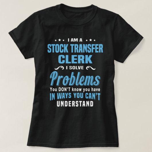 Sachbearbeiter T-Shirt (Design vorne)