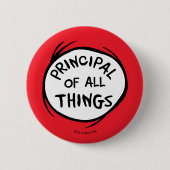 Sache 1 Sache 2 - Grundsatz aller Dinge Button (Vorderseite)