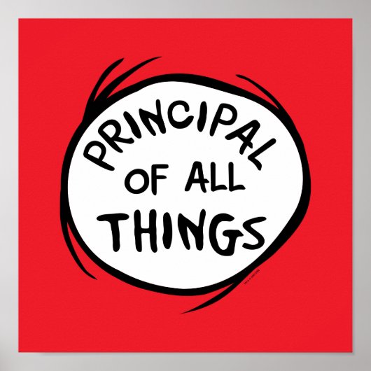 Sache 1 Sache 2 - Grundsatz aller Dinge Poster (Vorne)