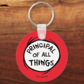 Sache 1 Sache 2 - Grundsatz aller Dinge Schlüsselanhänger (Rückseite)