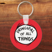 Sache 1 Sache 2 - Grundsatz aller Dinge Schlüsselanhänger (Vorderseite)
