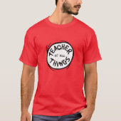 Sache 1 Sache 2 T-Shirt (Vorderseite)