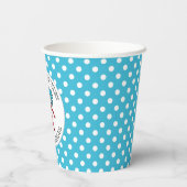 Sache 1 Sache 2 | Twins Birthday Pappbecher (Rückseite)