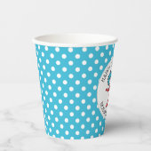 Sache 1 Sache 2 | Twins Birthday Pappbecher (Vorderseite)