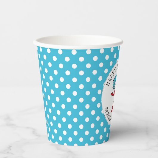 Sache 1 Sache 2 | Twins Birthday Pappbecher (Vorderseite)