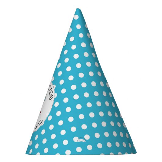 Sache 1 Sache 2 | Twins Birthday Partyhütchen (Rechts)