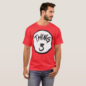 Sache drei T-Shirt (Vorne ganz)