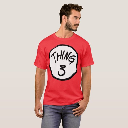 Sache drei T-Shirt (Vorne ganz)