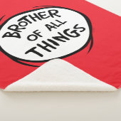 Sache eins zwei - Bruder von allen Dingen Sherpadecke (3/4)