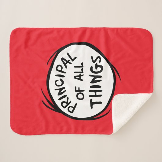 Sache eins zwei - das Prinzip aller Dinge Sherpadecke (Vorderseite (Horizontal))