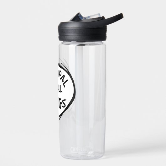 Sache eins zwei - das Prinzip aller Dinge Trinkflasche (Links)