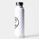 Sache eins zwei - das Prinzip aller Dinge Trinkflasche (Links)