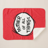 Sache eins zwei - Mutter aller Dinge Sherpadecke (Vorderseite (Horizontal))