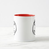 Sache eins zwei - Mutter aller Dinge Tasse (Zentrum)