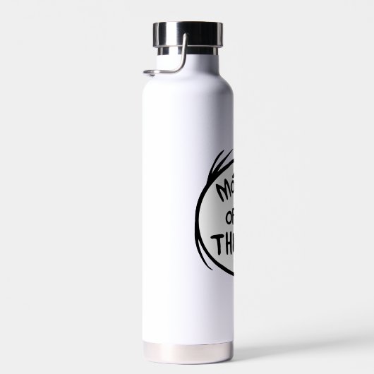 Sache eins zwei - Mutter aller Dinge Trinkflasche (Rechts)