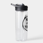 Sache eins zwei - Nana von allen Sachen Trinkflasche (Rechts)