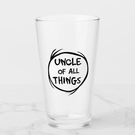 Sache eins zwei - Onkel von allem Glas (Vorderseite)