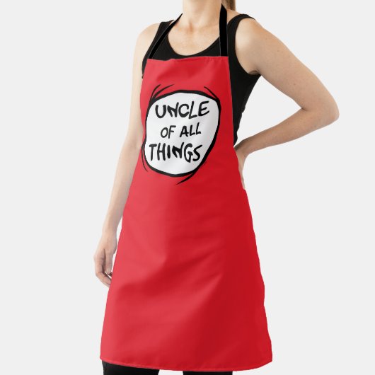 Sache eins zwei - Onkel von allem Schürze (InSitu)