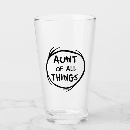 Sache eins zwei - Tante von allem Glas (Vorderseite)