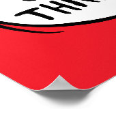 Sache eins zwei - Tante von allem Poster (Ecke)