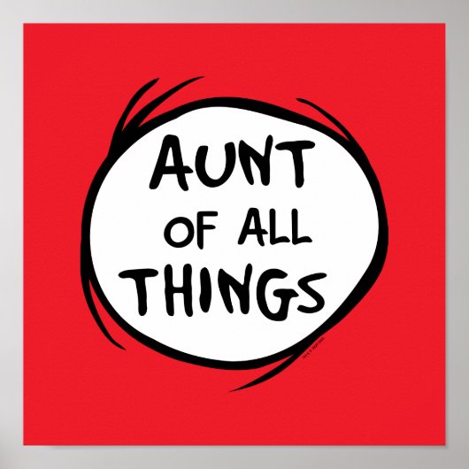 Sache eins zwei - Tante von allem Poster (Vorne)