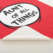 Sache eins zwei - Tante von allem Sherpadecke (3/4)