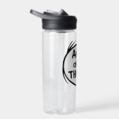 Sache eins zwei - Tante von allem Trinkflasche (Rechts)