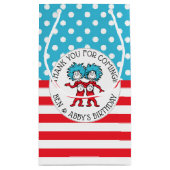 Sache eins zwei | Twins Birthday Gevor Kleine Geschenktüte (Rückseite)