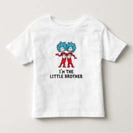 Sache eins zwei | Twins | Kleiner Bruder Kleinkind T-shirt