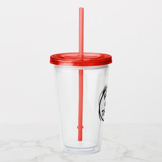 Sache eins zwei - Vater aller Dinge Acryltrinkbecher (Rechts)