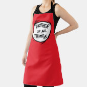 Sache eins zwei - Vater aller Dinge Schürze (InSitu)