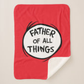 Sache eins zwei - Vater aller Dinge Sherpadecke (Vorderseite)