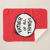 Sache eins zwei - Vater aller Dinge Sherpadecke (Vorderseite (Horizontal))