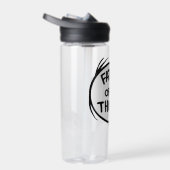 Sache eins zwei - Vater aller Dinge Trinkflasche (Rechts)