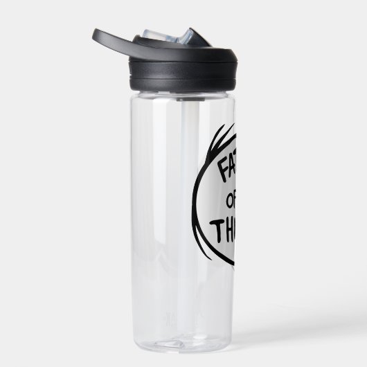 Sache eins zwei - Vater aller Dinge Trinkflasche (Rechts)