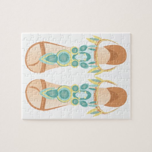 Sache für Schuhe Puzzle (Horizontal)