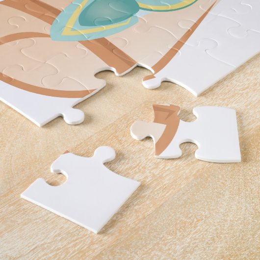 Sache für Schuhe Puzzle (Seite)