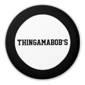 Sache Keramikknauf (Vorderseite)