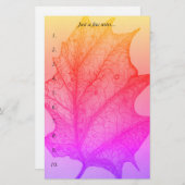 Sachen, die getan brauchen briefpapier (Vorne/Hinten)