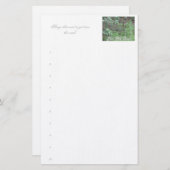 Sachen, die getan brauchen briefpapier (Vorne/Hinten)