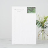 Sachen, die getan brauchen briefpapier (Stehend Vorderseite)