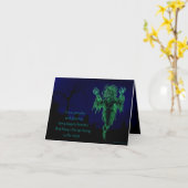 Sachen, die Stoß in der Nacht gehen Karte (Gelbe Blume)