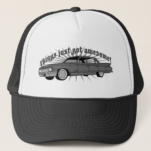 Sachen got gerade fantastisches! truckerkappe (Vorderseite)
