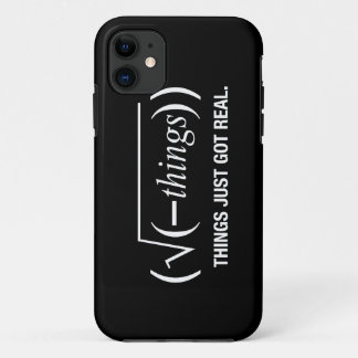 Sachen got gerade wirkliches Case-Mate iPhone hülle