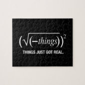 Sachen got gerade wirkliches puzzle (Horizontal)