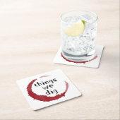 "Sachen graben wir" Untersetzer (Vor Ort)