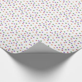 Sachen-gute Sachengumdrops-Packpapier Geschenkpapier (Ecke)