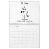 Sachen konnten schlechter sein. Kalender 2010 (Mär 2027)